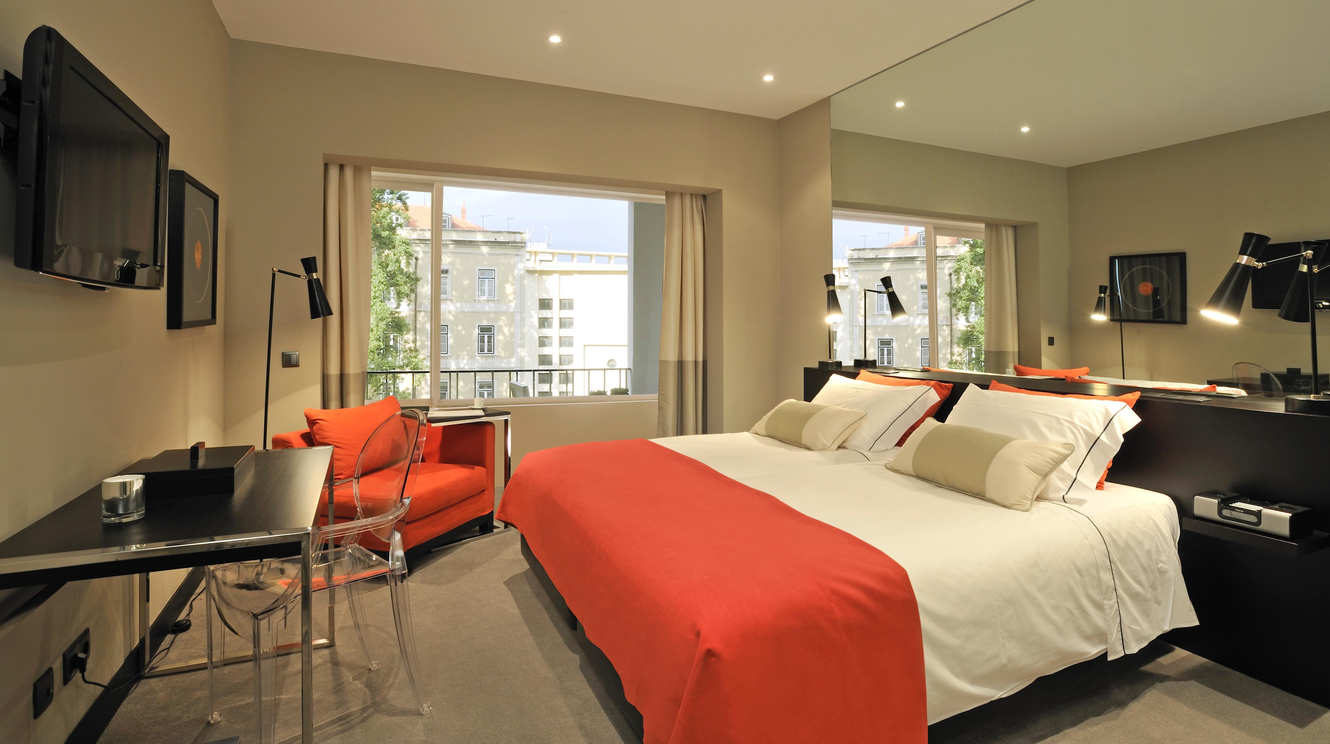 Avani Avenida Liberdade Lisbon Hotel Szoba fotó