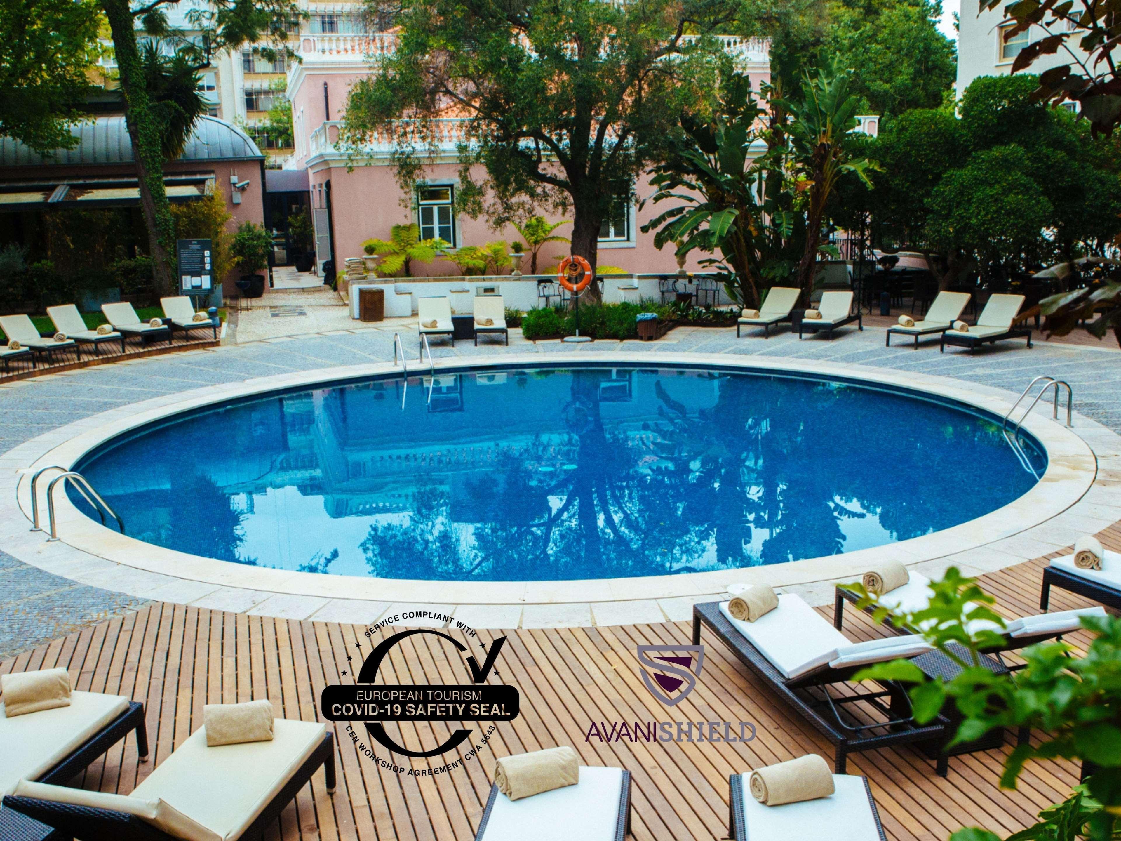 Avani Avenida Liberdade Lisbon Hotel Kültér fotó