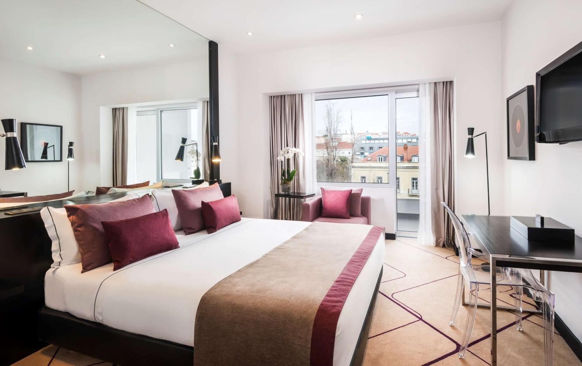 Avani Avenida Liberdade Lisbon Hotel Kültér fotó