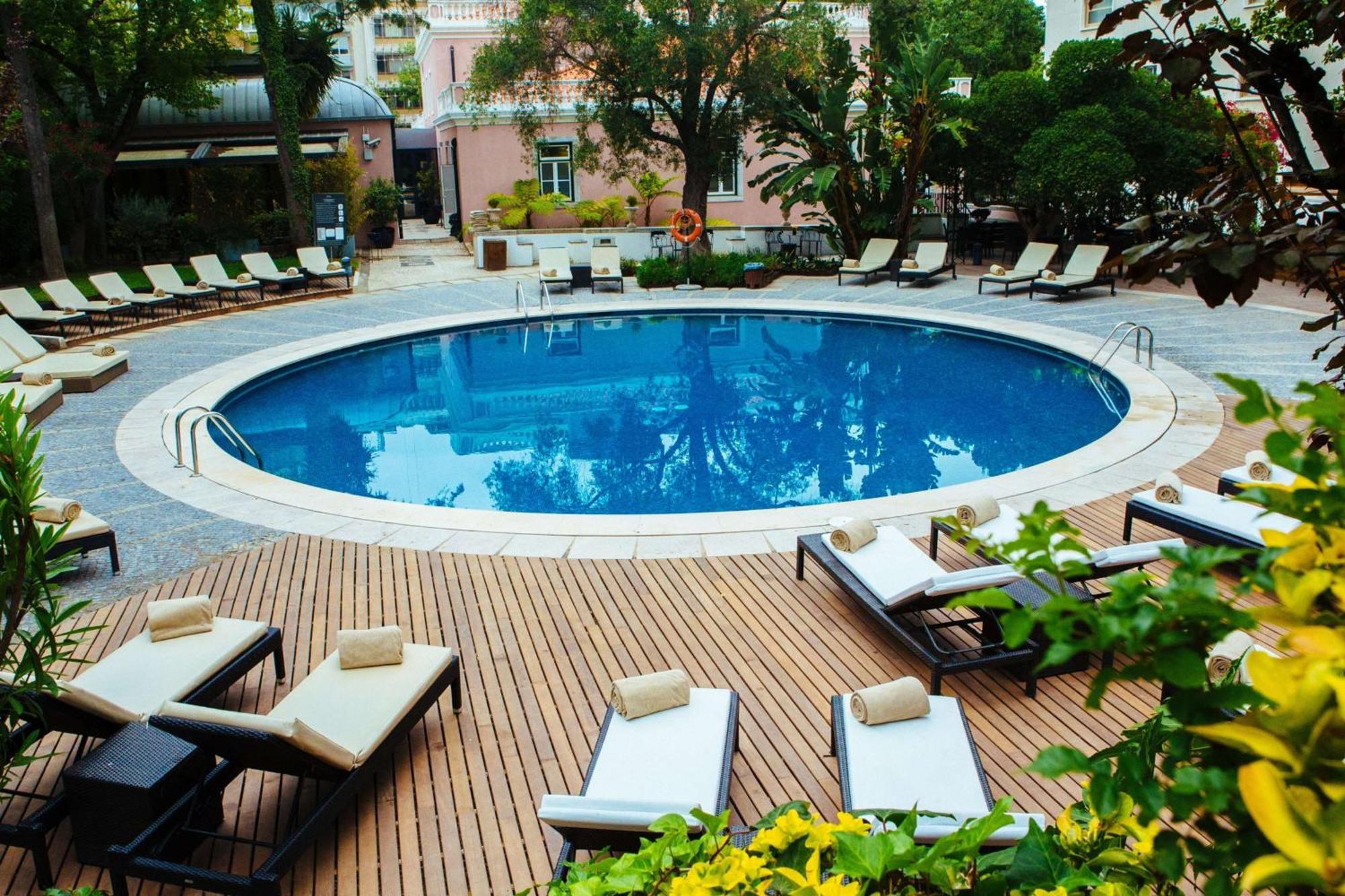 Avani Avenida Liberdade Lisbon Hotel Kültér fotó