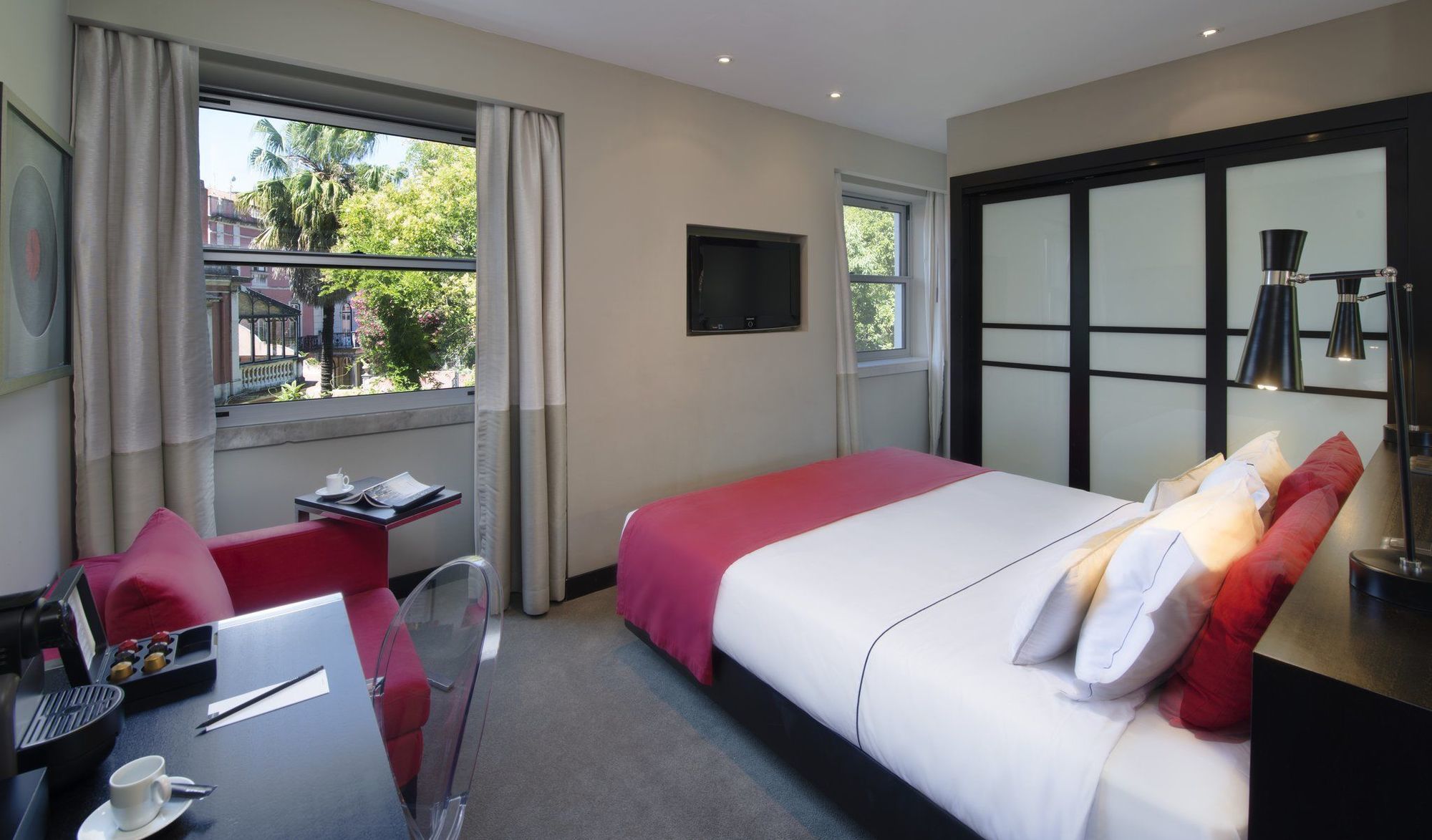 Avani Avenida Liberdade Lisbon Hotel Szoba fotó